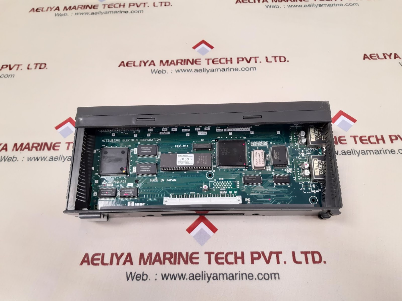 MITSUBISHI AJ71QLP21 PROGRAMMABLE CONTROLLER - Image 3