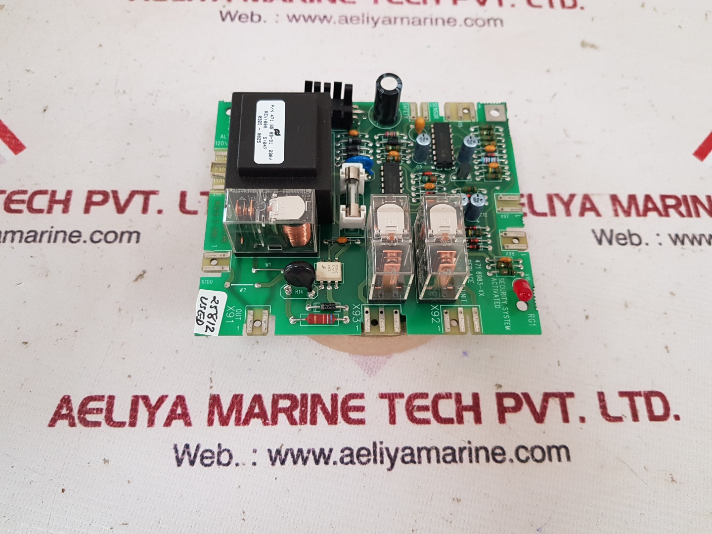 Security system 471 8983-31 pc board - Image 3