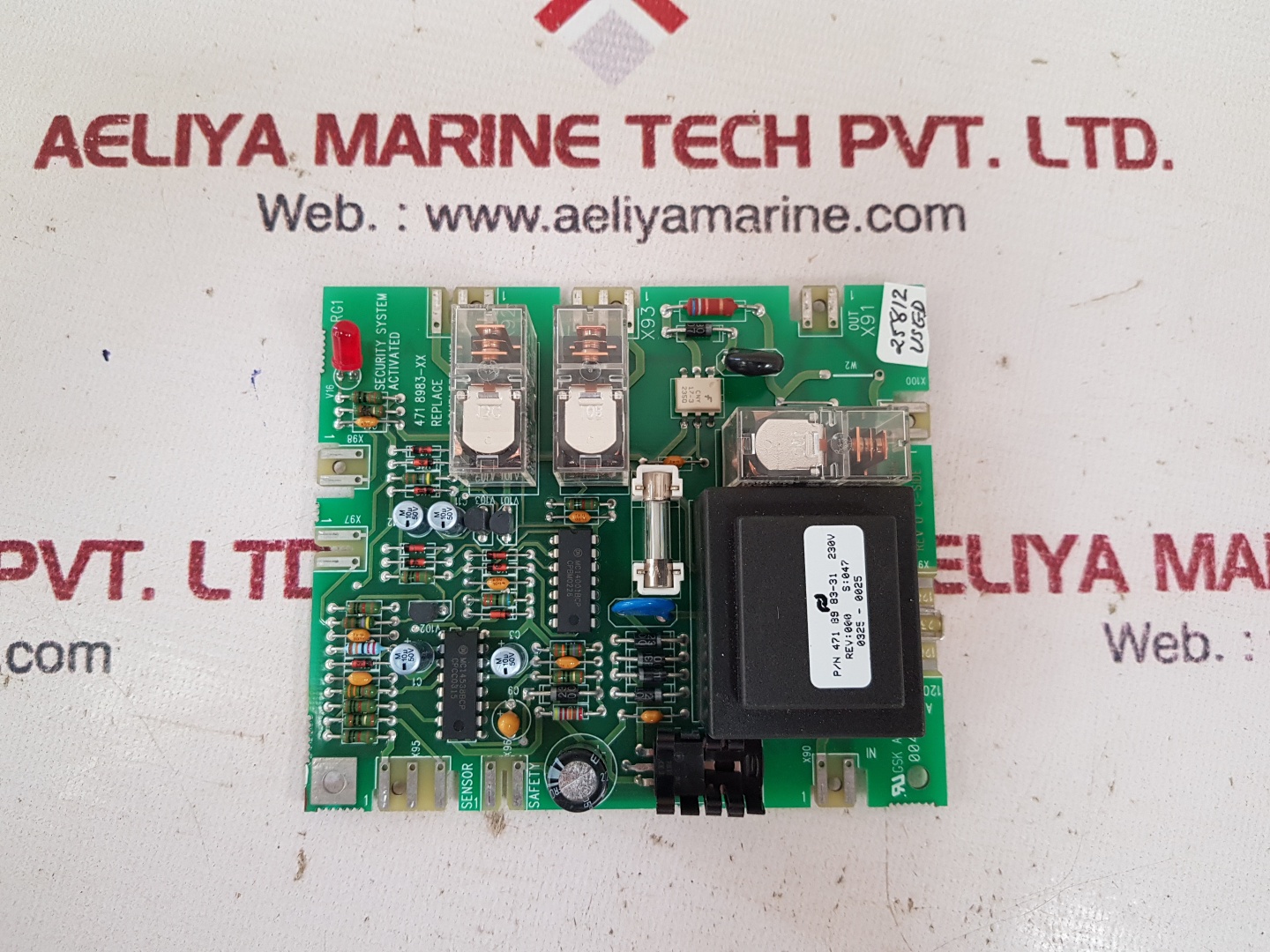 Security system 471 8983-31 pc board - Image 4
