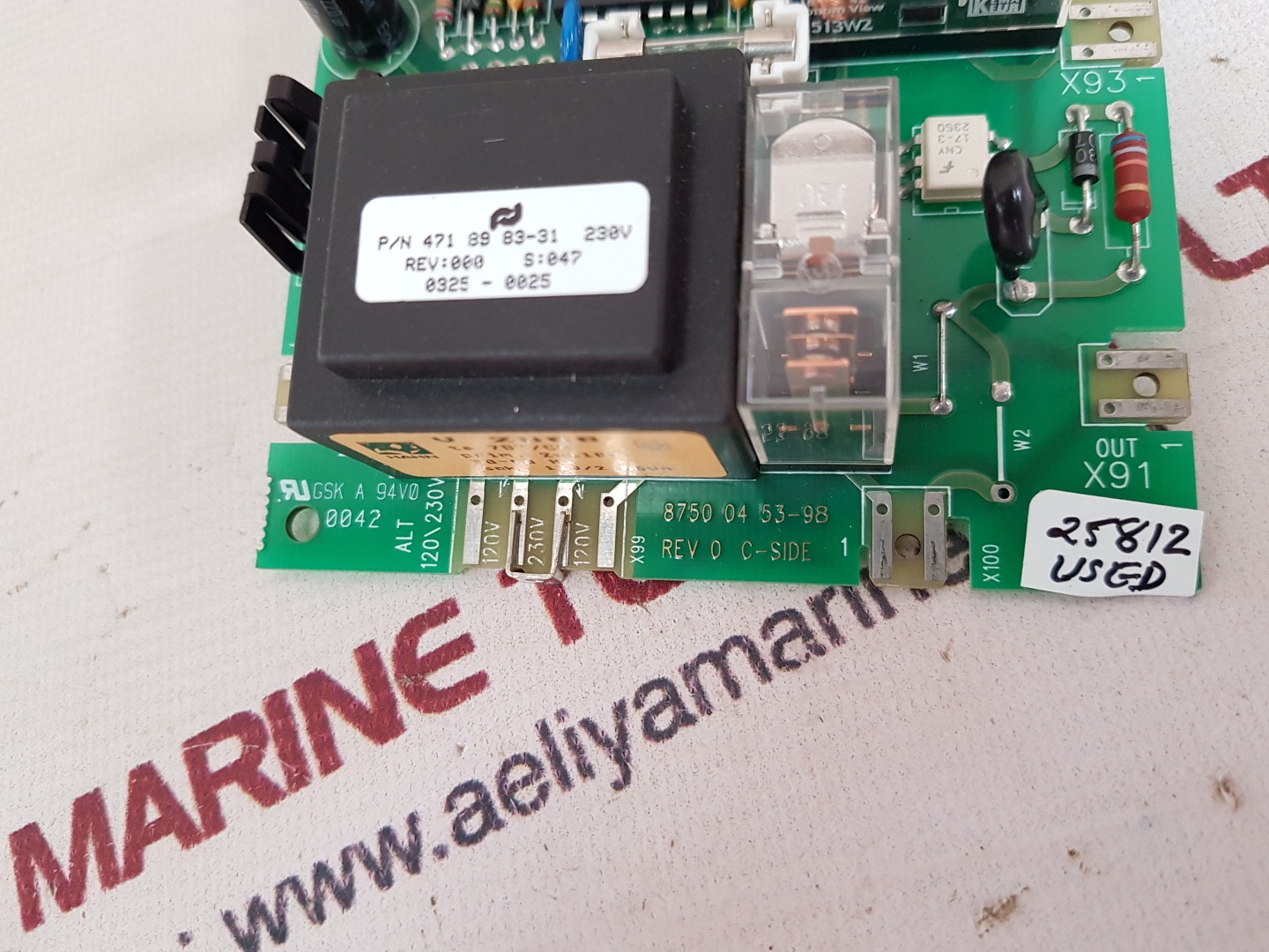 Security system 471 8983-31 pc board - Image 6