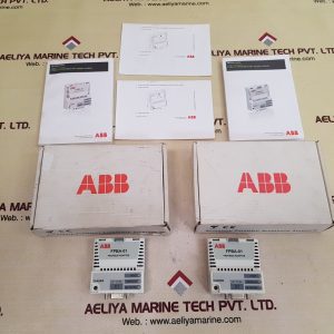 Abb fpba-01 profibus dp adapter module