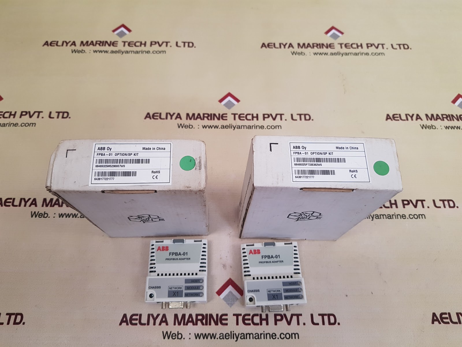 Abb fpba-01 profibus dp adapter module - Image 2