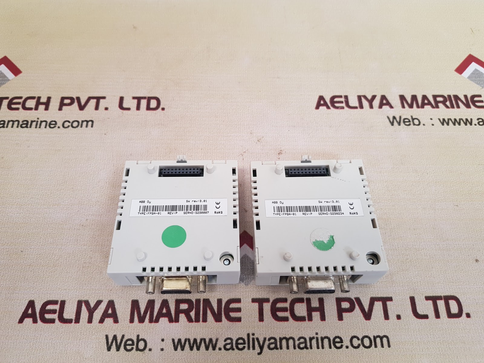 Abb fpba-01 profibus dp adapter module - Image 3