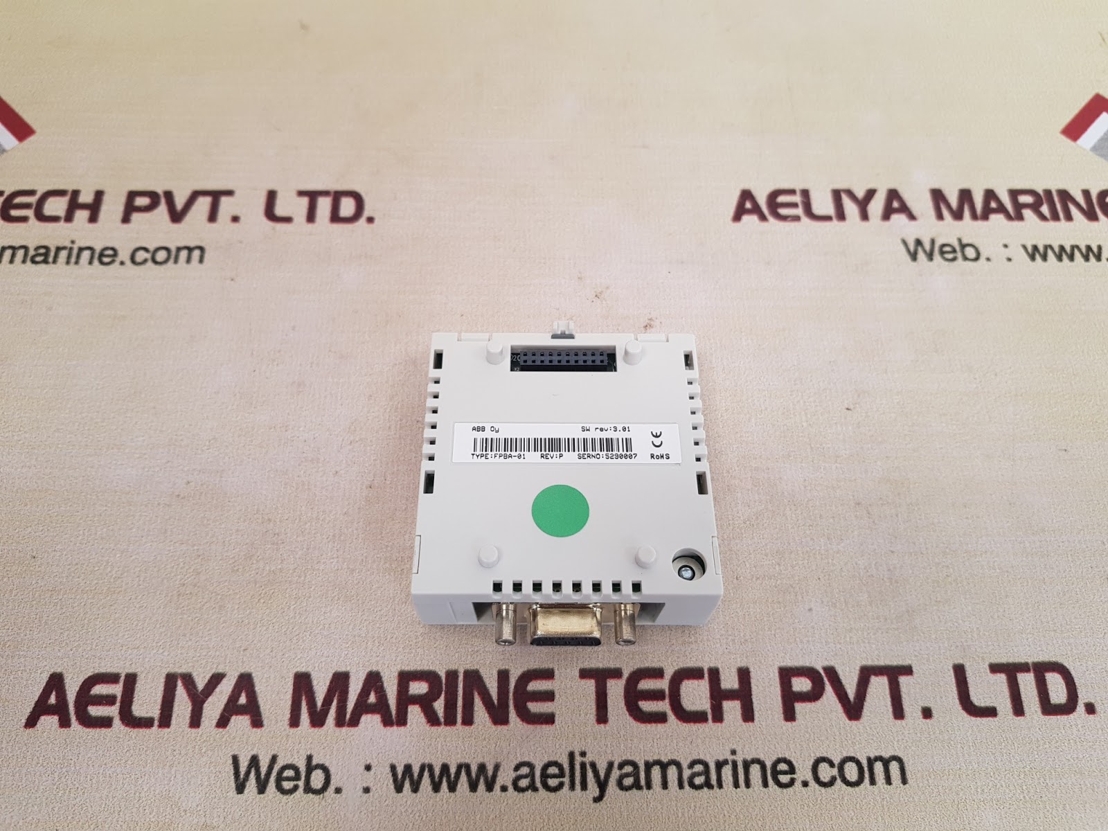 Abb fpba-01 profibus dp adapter module - Image 5