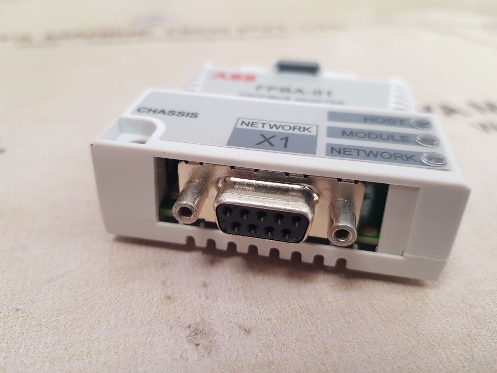 Abb fpba-01 profibus dp adapter module - Image 9