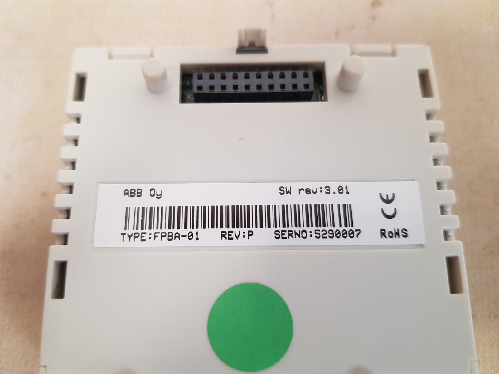 Abb fpba-01 profibus dp adapter module - Image 10