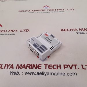 Abb fpba-01 profibus dp adapter module rev.r