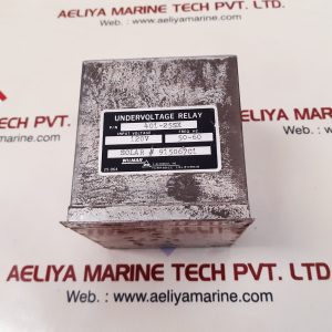 Wilmar Electronics 401-25Sx Undervoltage Relay 120V