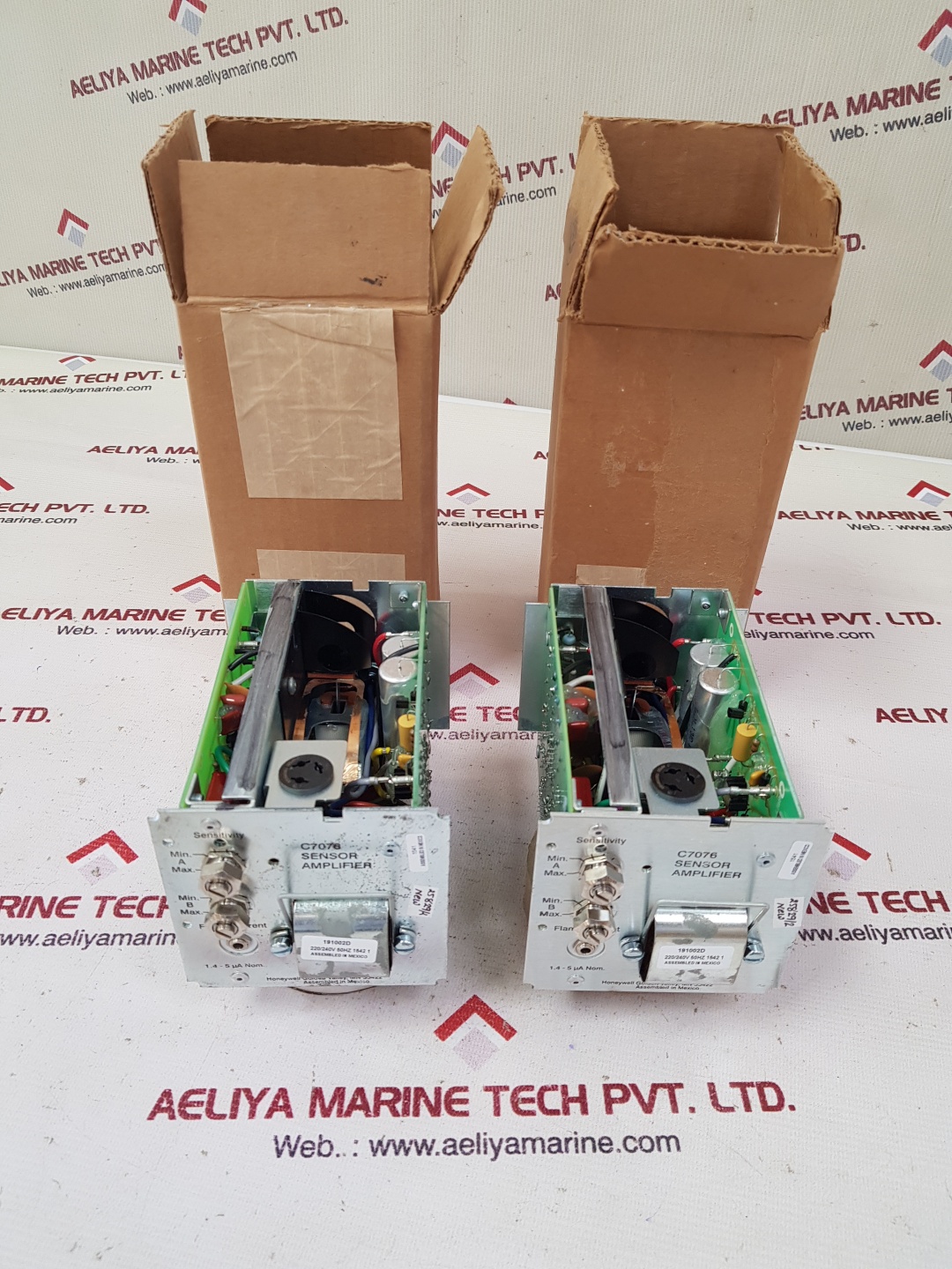 Honeywell C7076 Sensor Amplifier 220/240V