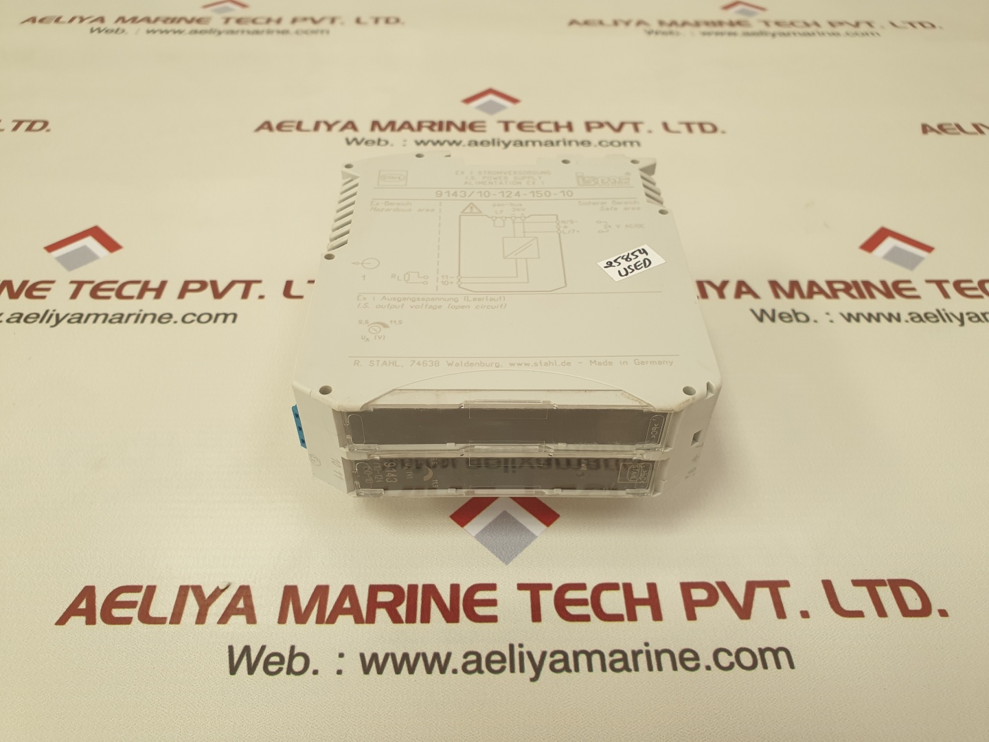 Stahl 9143/10-124-150-10 power supply rev.a 0512 - Image 3