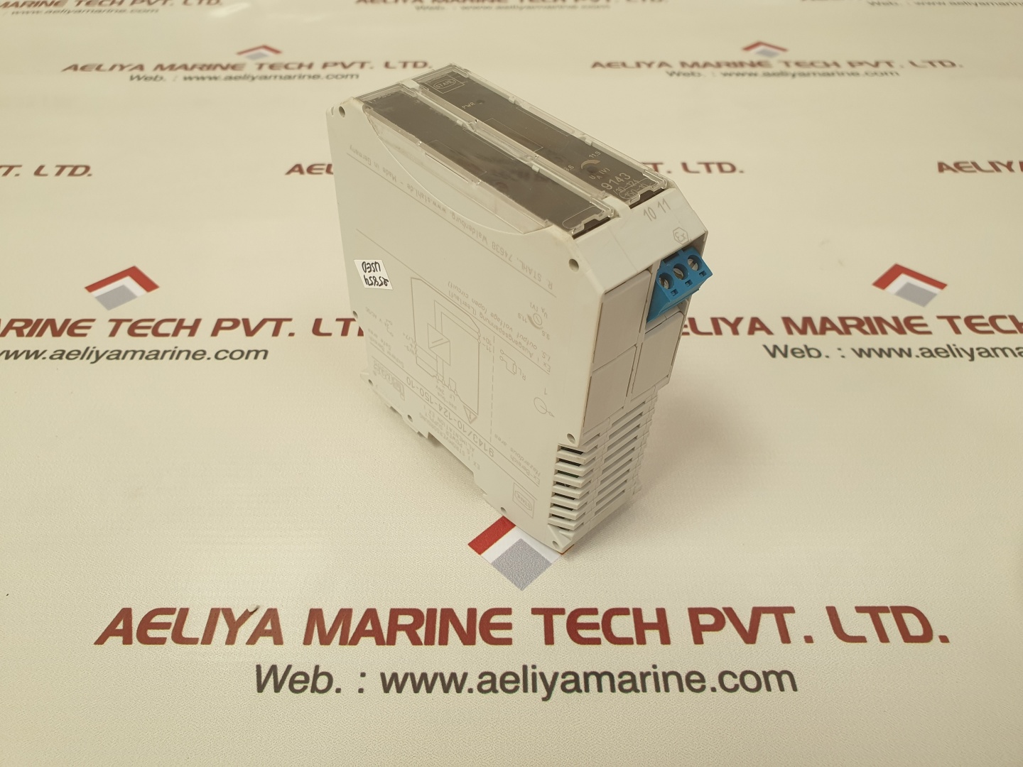 Stahl 9143/10-124-150-10 power supply rev.a 0512 - Image 2