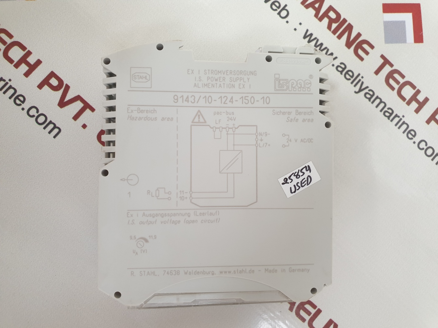 Stahl 9143/10-124-150-10 power supply rev.a 0512 - Image 4