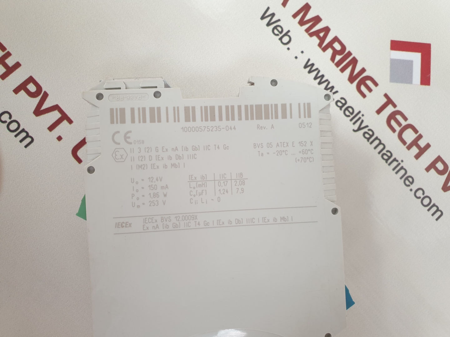 Stahl 9143/10-124-150-10 power supply rev.a 0512 - Image 5