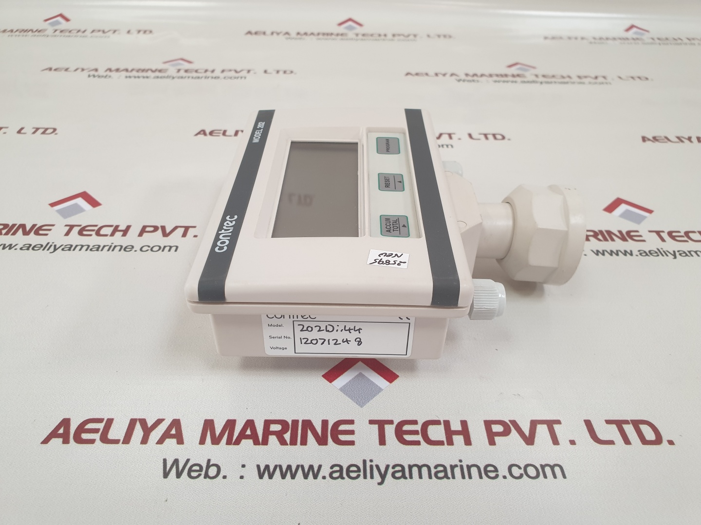 Contrec systems 202di & 214di flowmeter - Image 3