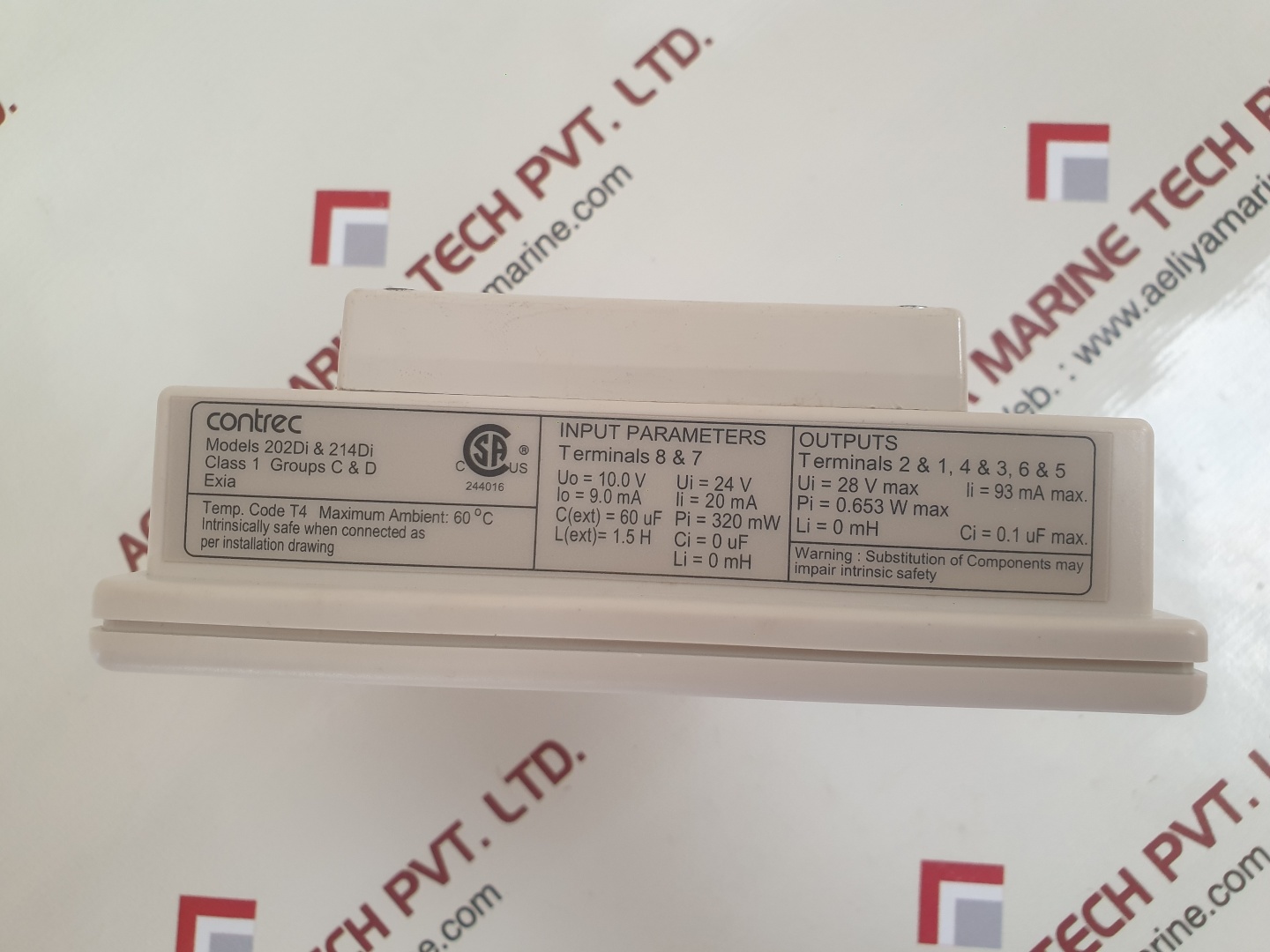 Contrec systems 202di & 214di flowmeter - Image 7