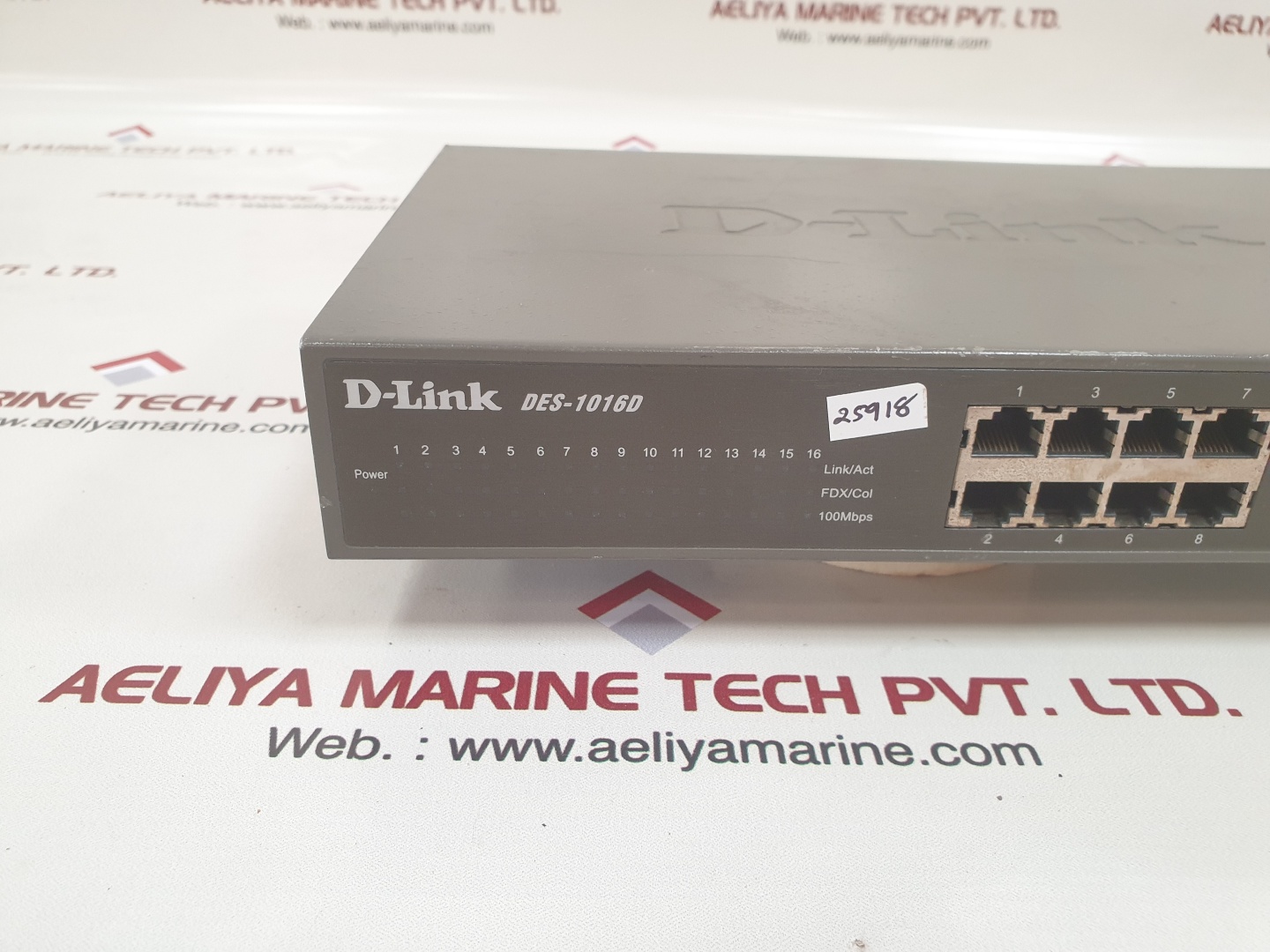 D-link Des-1016D Ethernet Switch Tes1016Da....D4G - Image 3