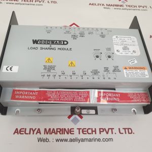 Woodward 9907-175 rev.b load sharing module