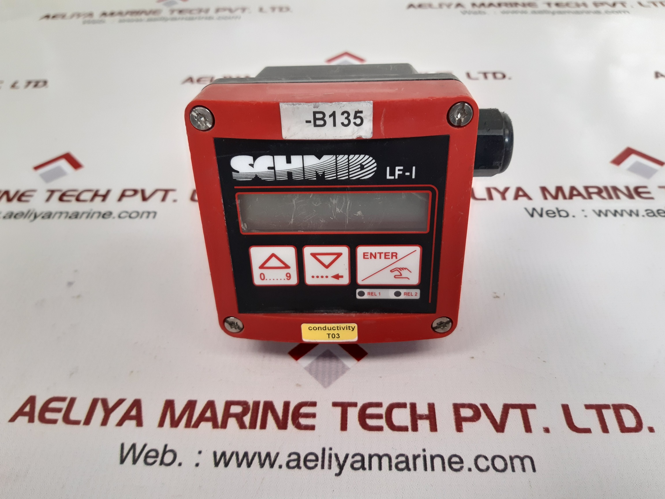 BüRkert Micr-8226-Tr-0554480-0161-098 Transmet Conductivite