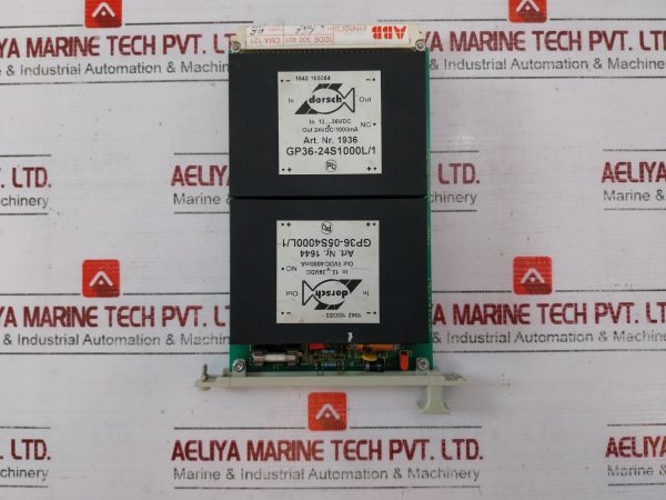 Abb 3dde 300 401 Cma 121 Power Supply Card