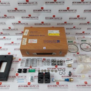 Schaller Automation 11079 (Incomplete) Service Box / Visatron Oil Mist Detecttors Kit