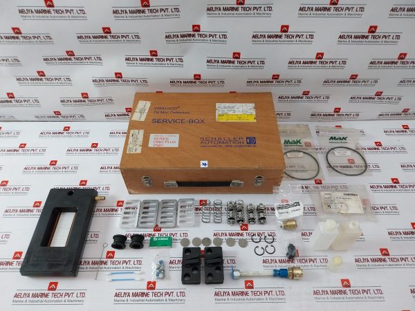 Schaller Automation 11079 (Incomplete) Service Box / Visatron Oil Mist Detecttors Kit