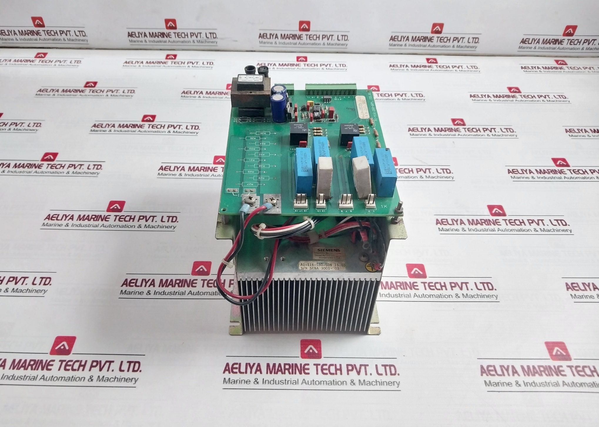 Siemens A1-116-180-504 Base Drive (Without Thyristor)
