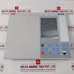 Abb Ret670 Transformer Protection Relay Hmi 94v