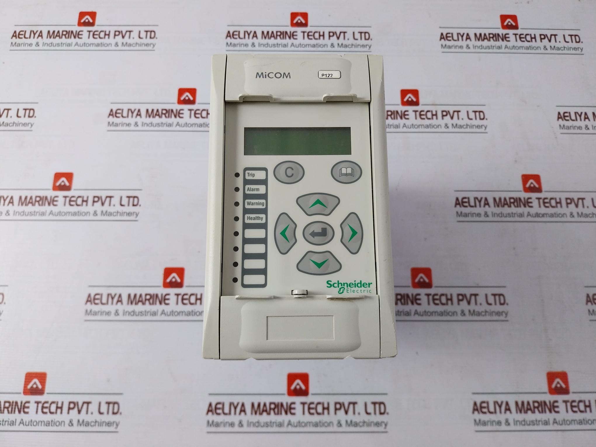 Schneider Electric P122b00z112cf1 Overcurrent Earth Fault Protection Relay 250 V - Image 7