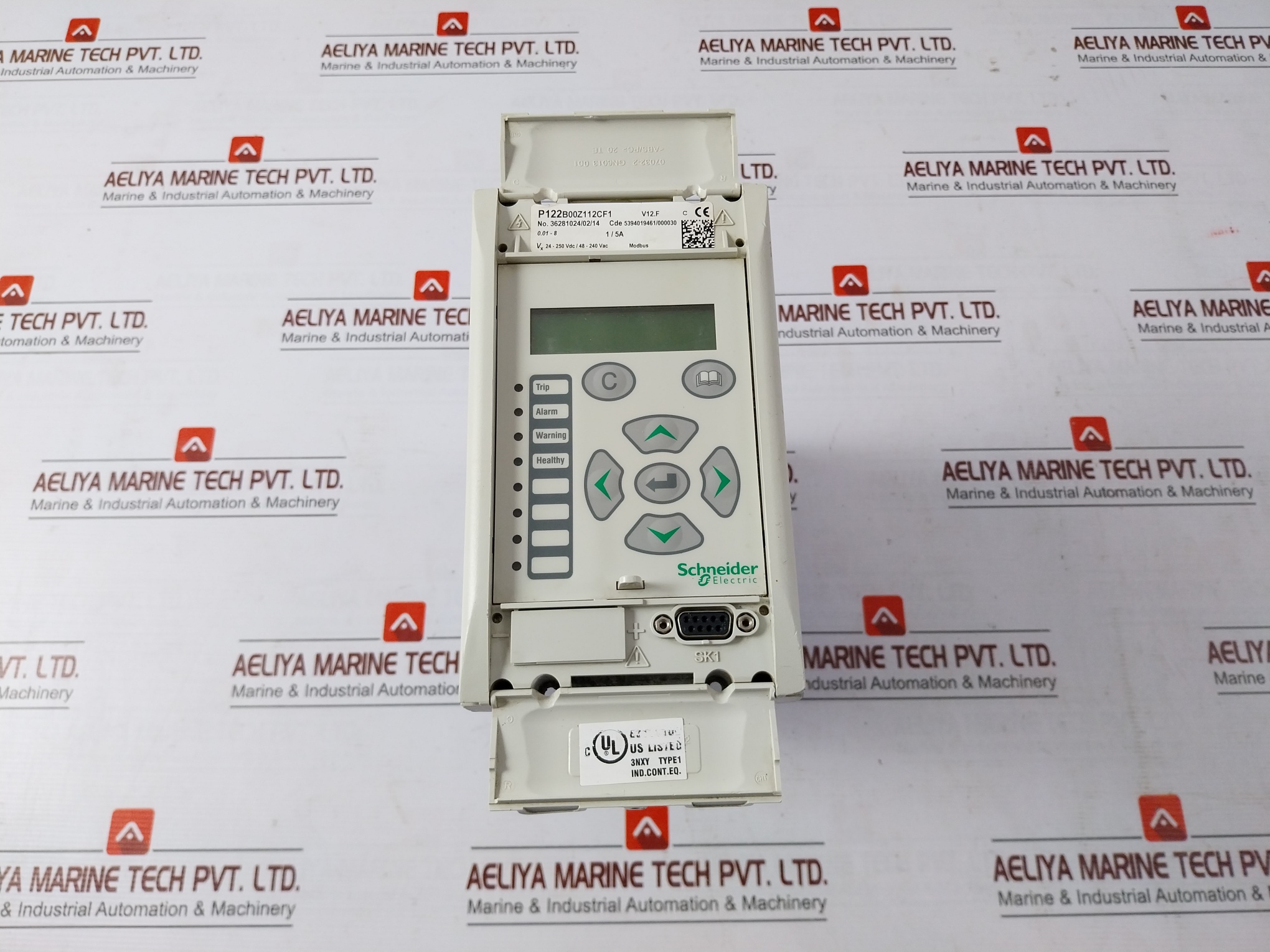 Schneider Electric P122b00z112cf1 Overcurrent Earth Fault Protection Relay 250 V - Image 6