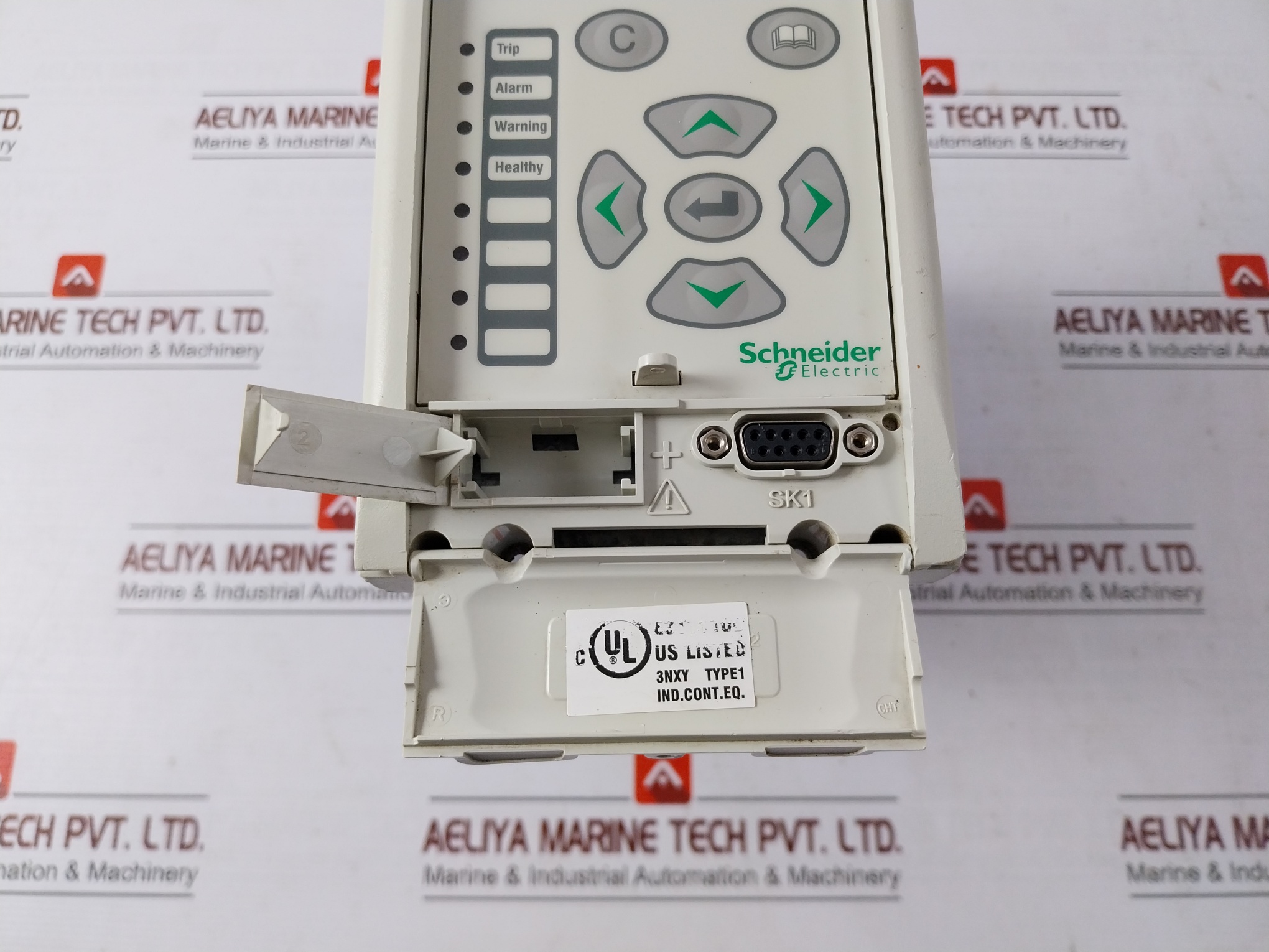 Schneider Electric P122b00z112cf1 Overcurrent Earth Fault Protection Relay 250 V - Image 12