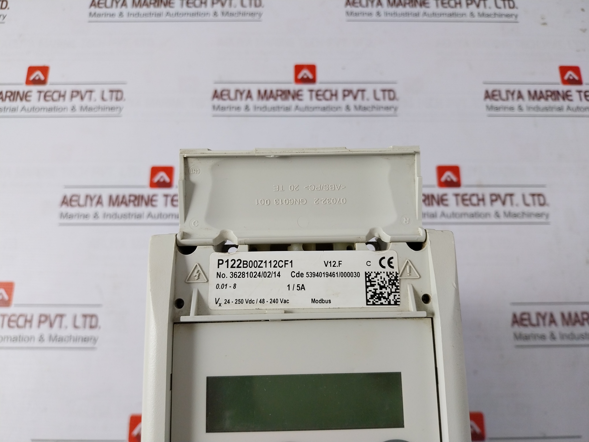 Schneider Electric P122b00z112cf1 Overcurrent Earth Fault Protection Relay 250 V - Image 11
