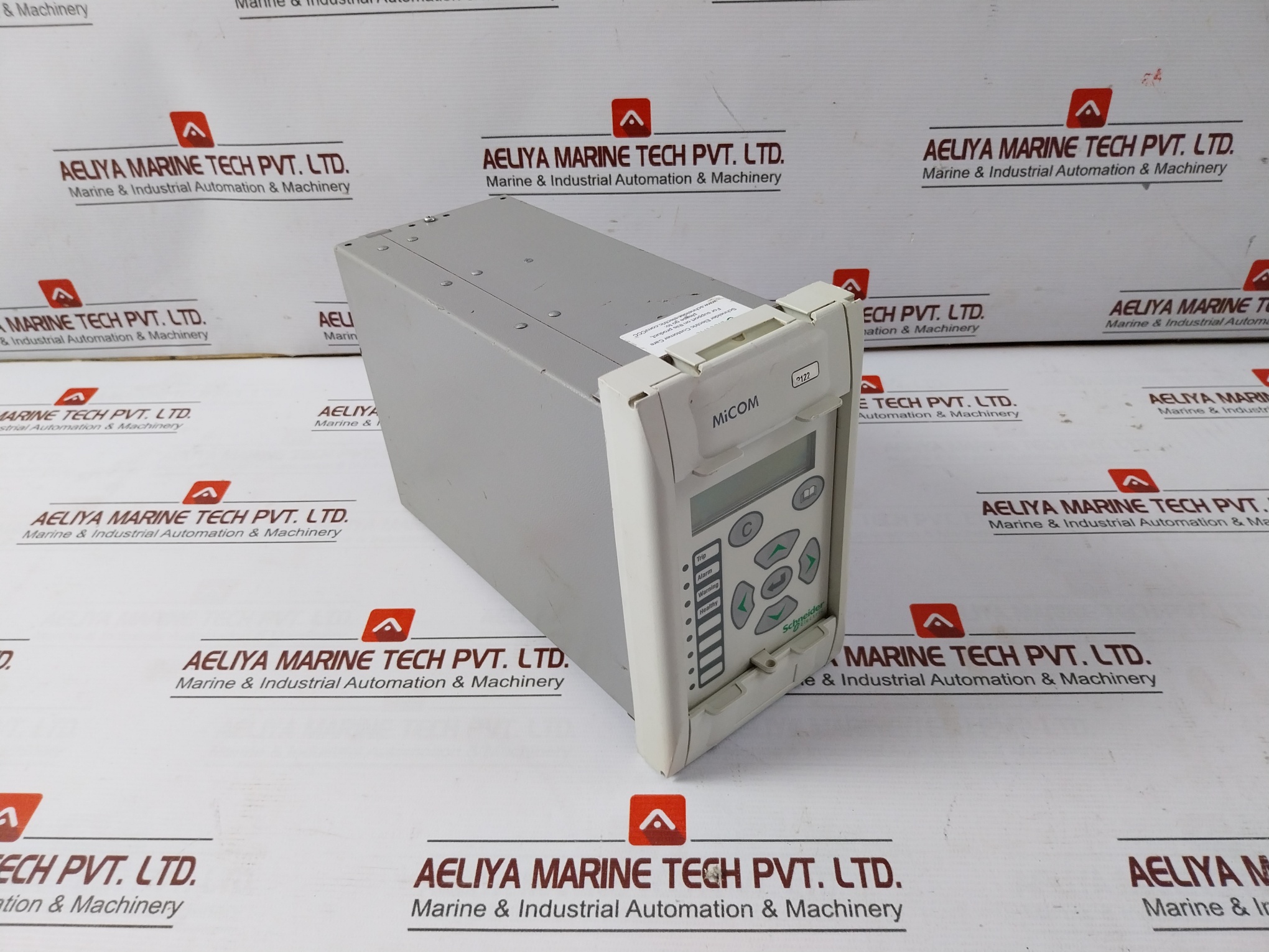 Schneider Electric P122b00z112cf1 Overcurrent Earth Fault Protection Relay 250 V - Image 3