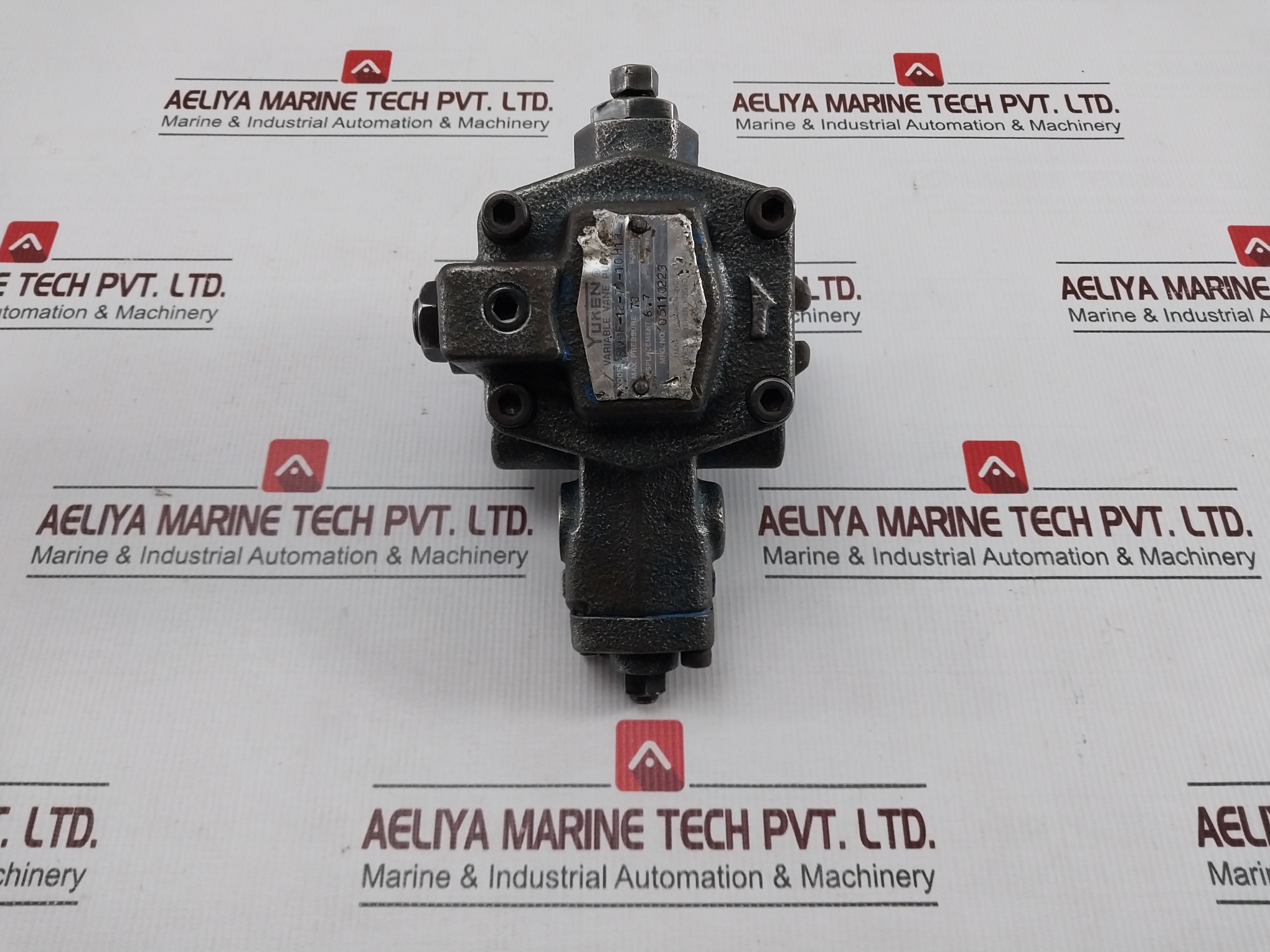 Yuken Svpf-12-70-10h13 Variable Vane Pump - Image 4