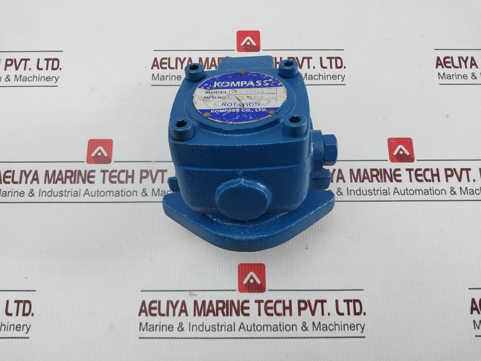 Kompass Vb1-20fa3 Hydraulic Vane Pump - Image 4