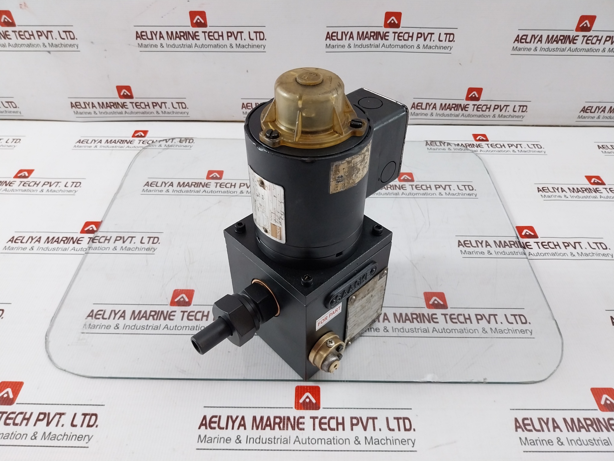 Saacke 1-3638-203774 Electro Megnetic Valve - Image 3