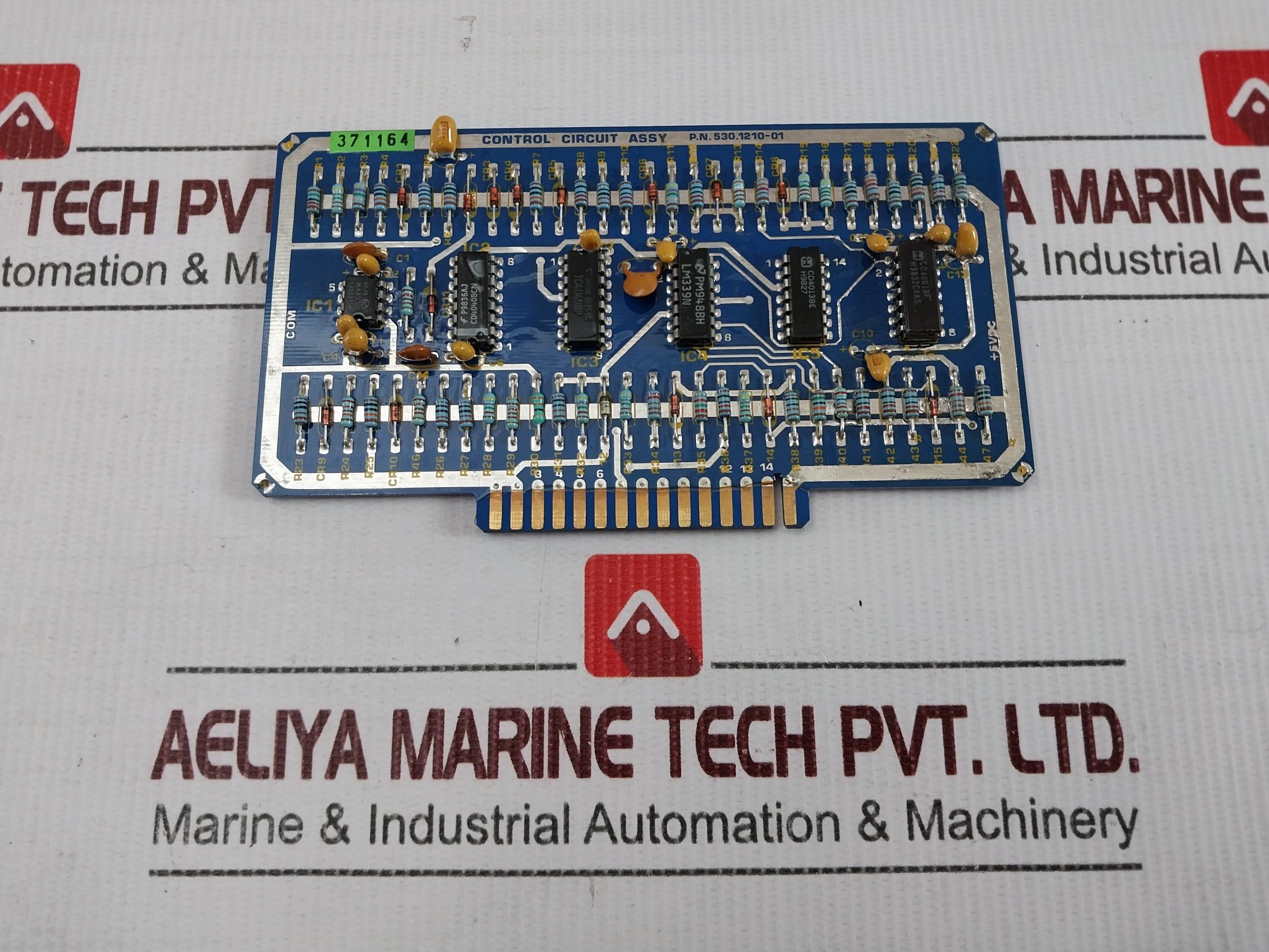 Tideland Signal 530.1210-01 Control Circuit Board