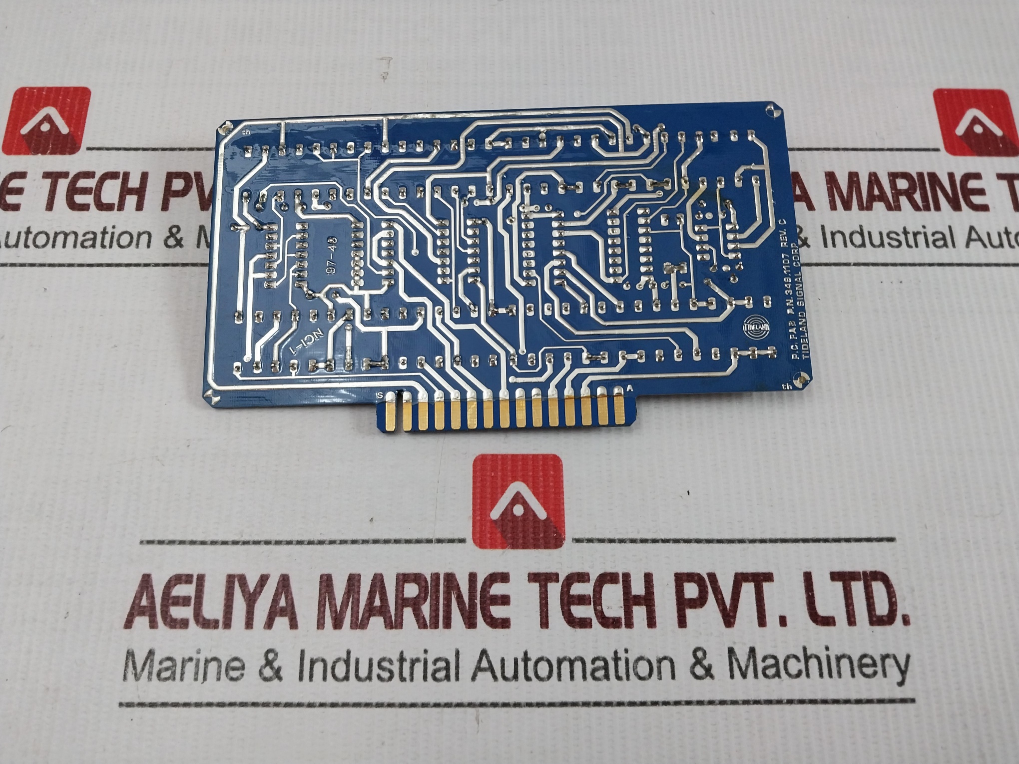 Tideland Signal 530.1210-01 Control Circuit Board - Image 4