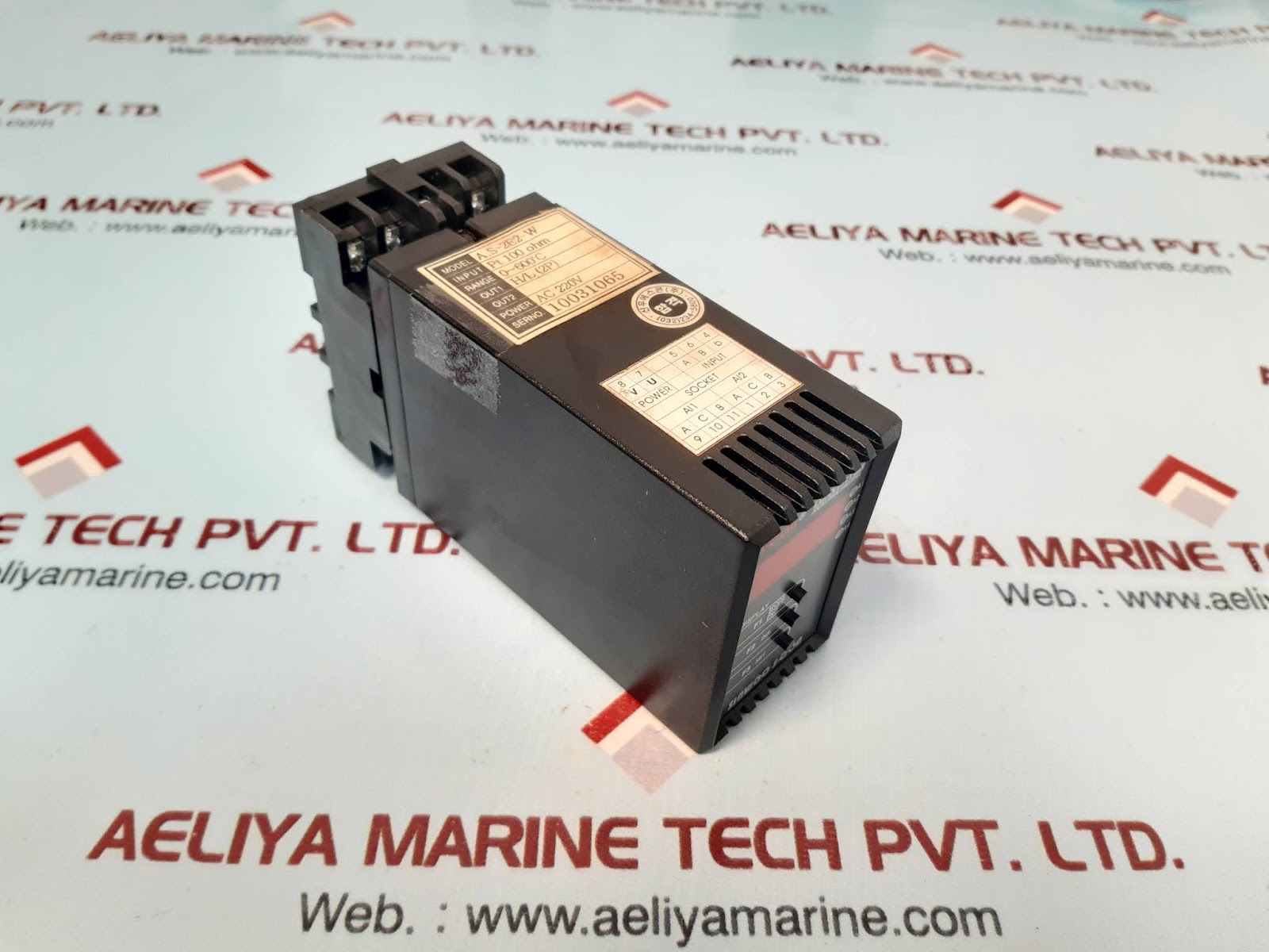 SINWOO S-CON A.S-2E2-W ANALOG & DIGITAL CONVERTOR - Image 3