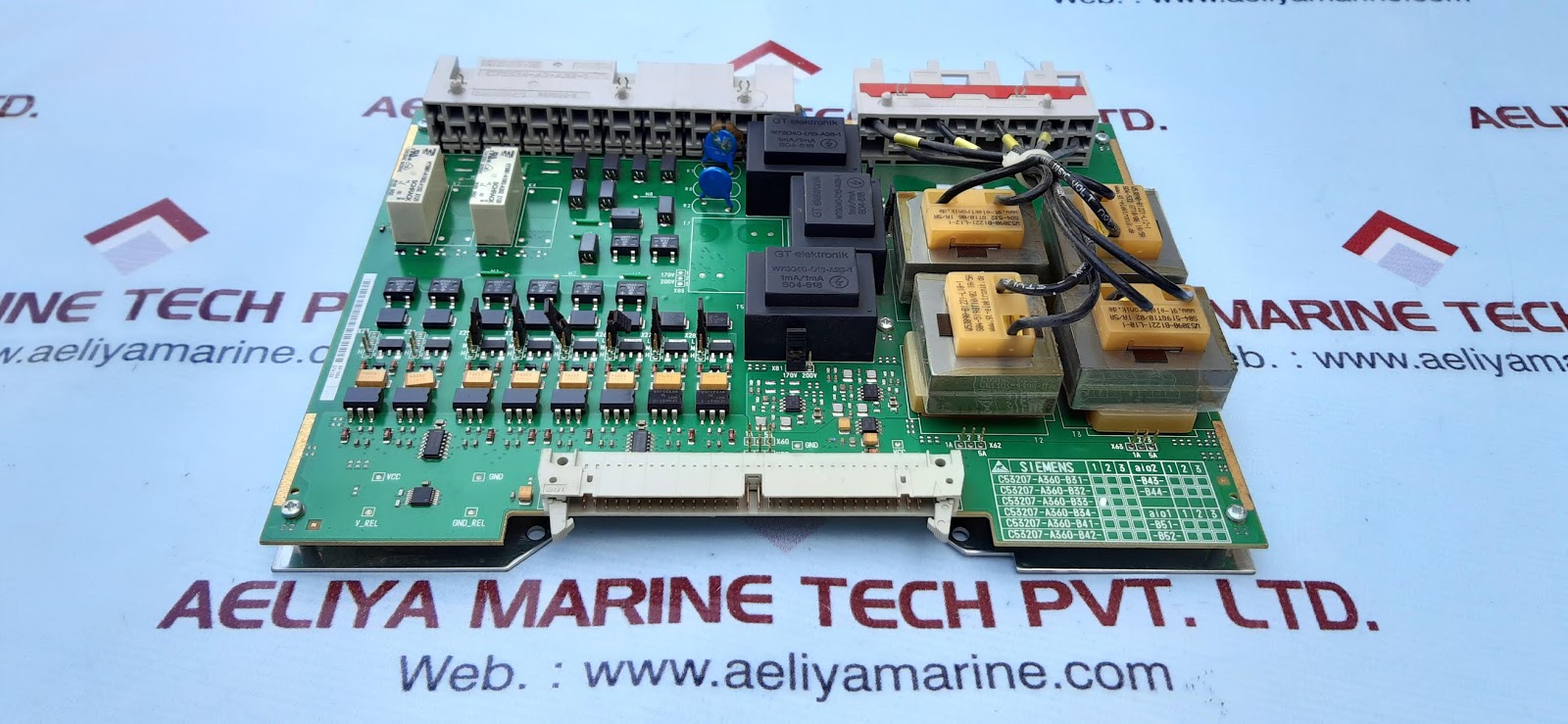 Siemens A-1/0-2 C73040-a51-c228-03 Printed Circuit Board - Image 3