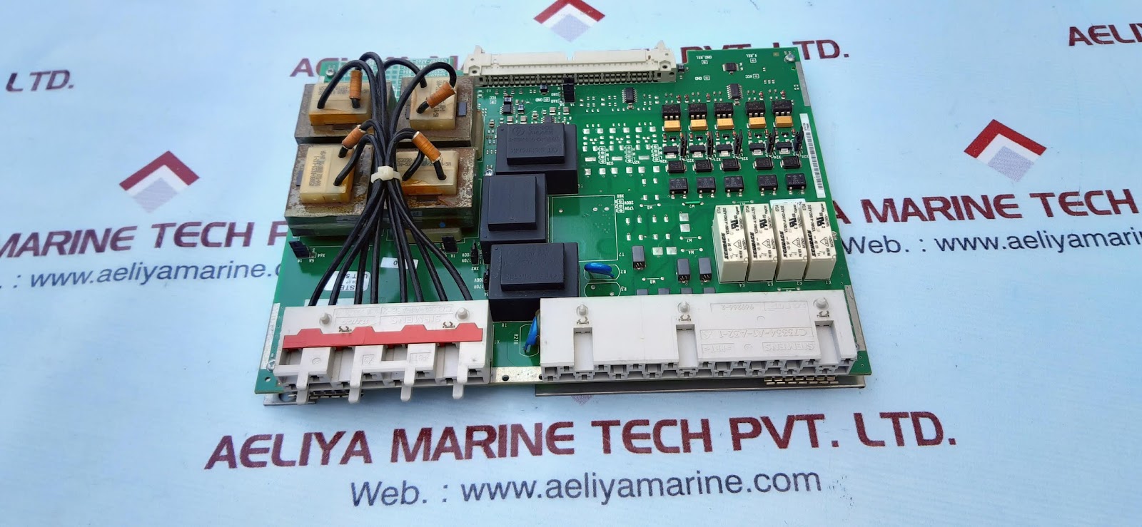 Siemens C73040-a51-c228-03 Printed Circuit Board A-1/0-2 - Image 3
