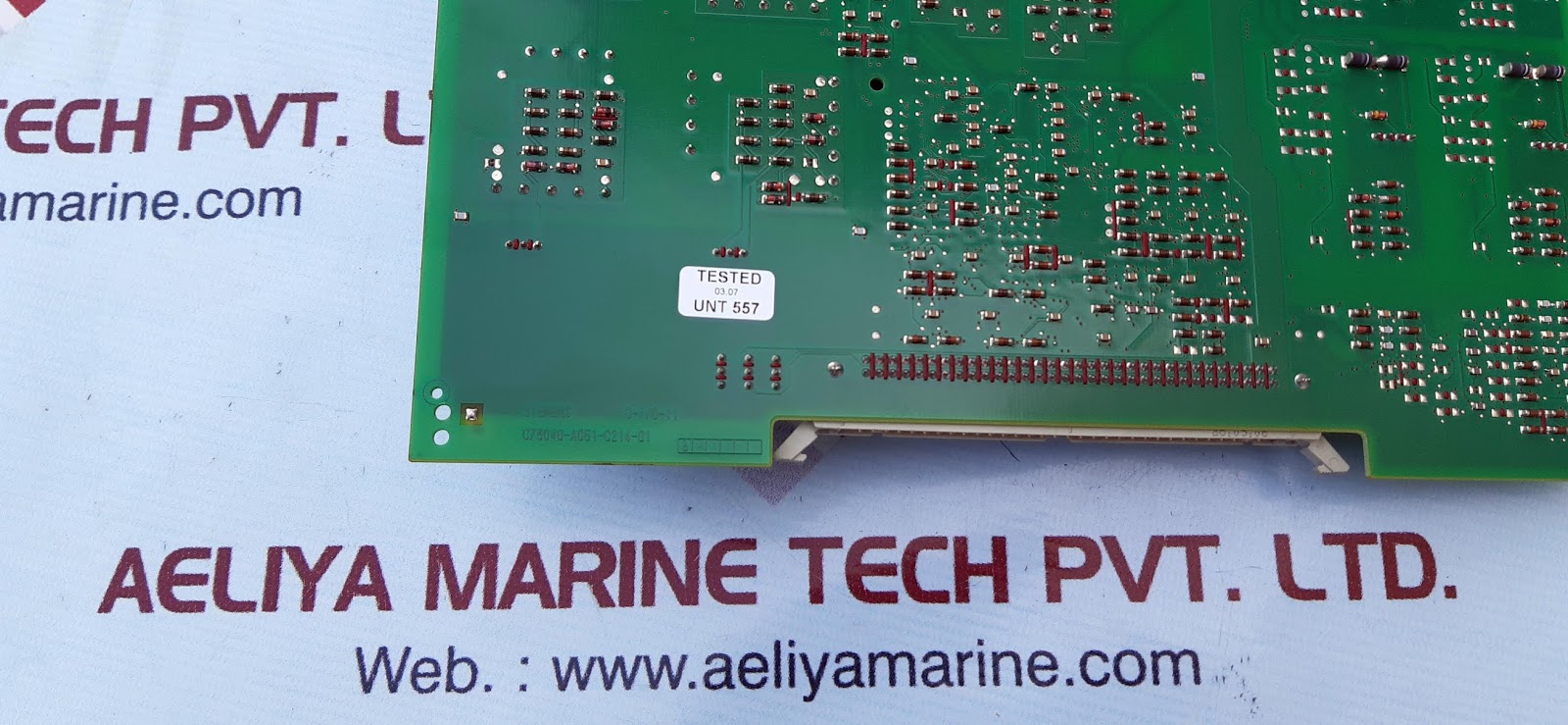 Siemens C-1/0-11 Printed Circuit Board C73040-a051-c214-01 - Image 3