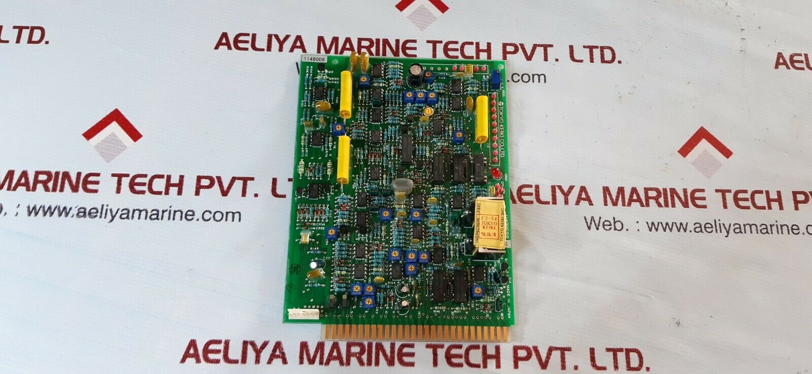 Tokyo Keiki 11429688 12 Printed Circuit Board - Image 3