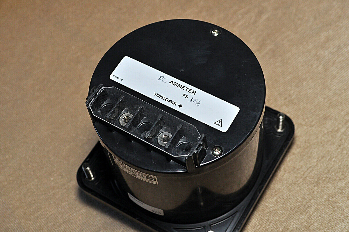 Yokogawa 86Ja7563 Dc Ammeter - Image 3