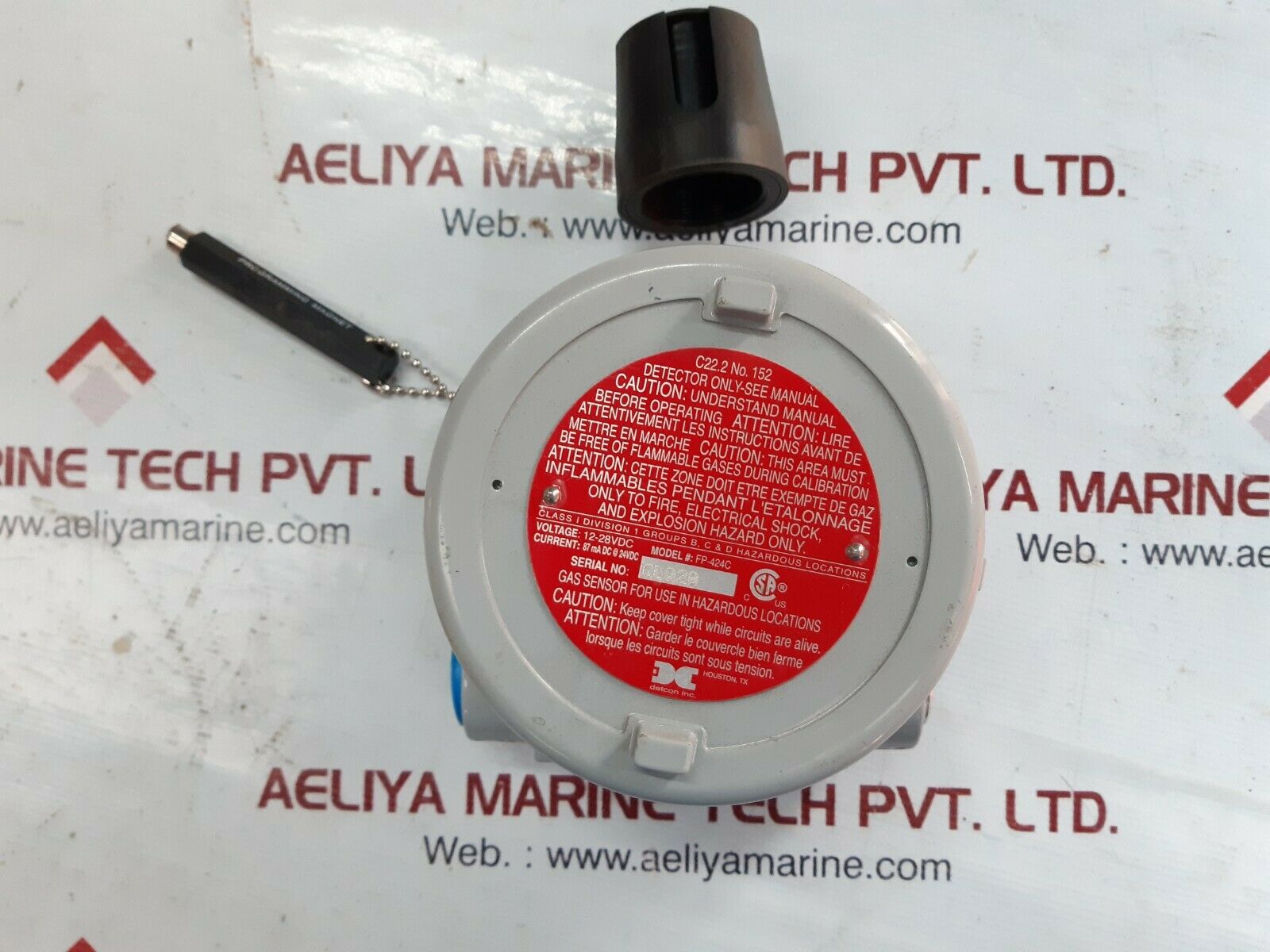 Detcon fp-424c junction box 964-525420-100 - Image 3