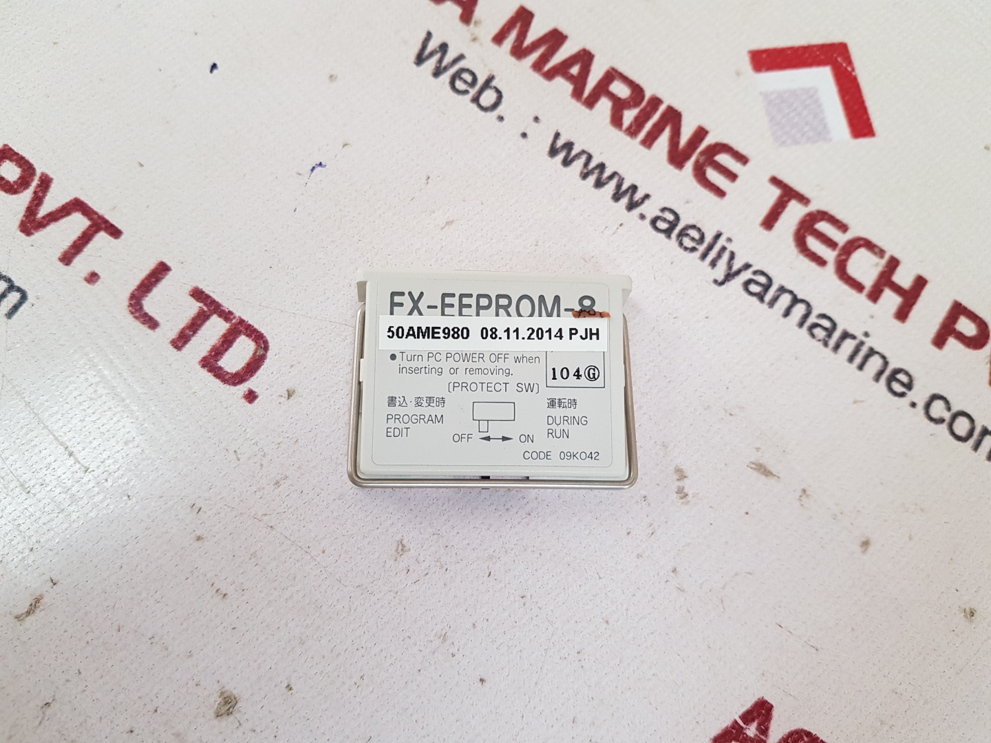 Mitsubishi fx-eeprom-8 plc memory card - Image 4
