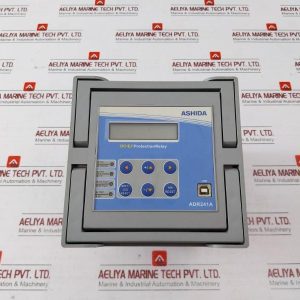 Aashida Adr241a OcEf Protection Relay