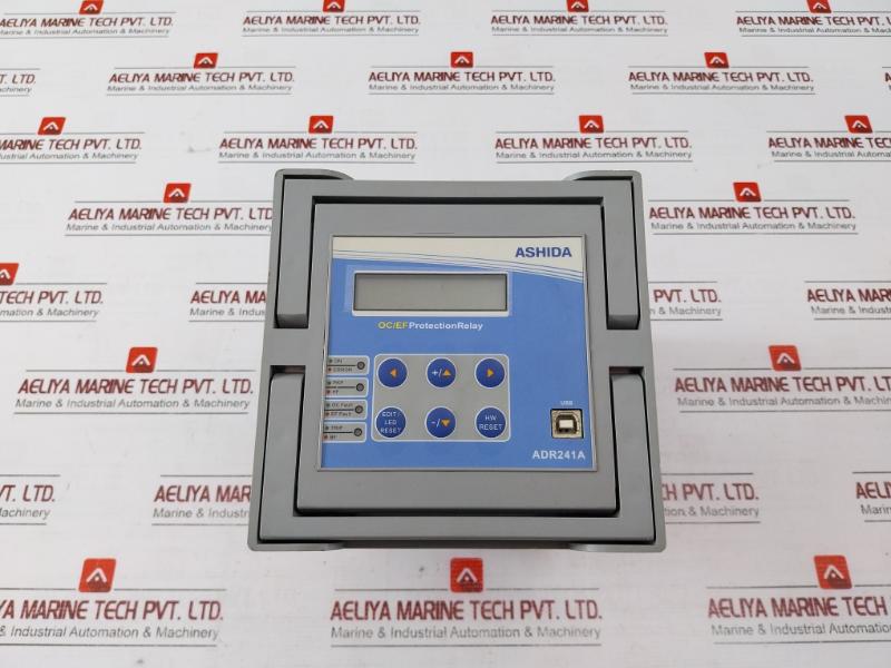Aashida Adr241a OcEf Protection Relay
