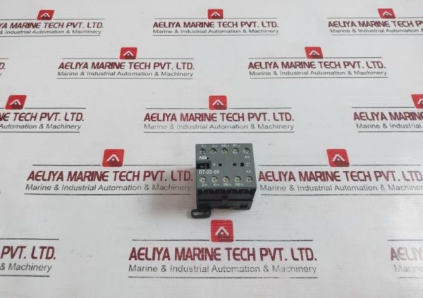 Abb B7-22-00-80 Mini Contactor 600v