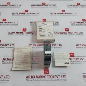 Abb Cm-Mss Thermistor Motor Protection Monitoring Relay 240v