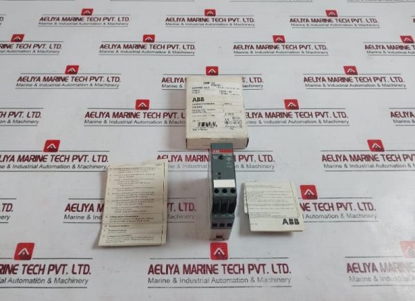 Abb Cm-Mss Thermistor Motor Protection Monitoring Relay 240v